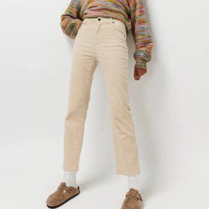 Ghanda Straight Cord Pants